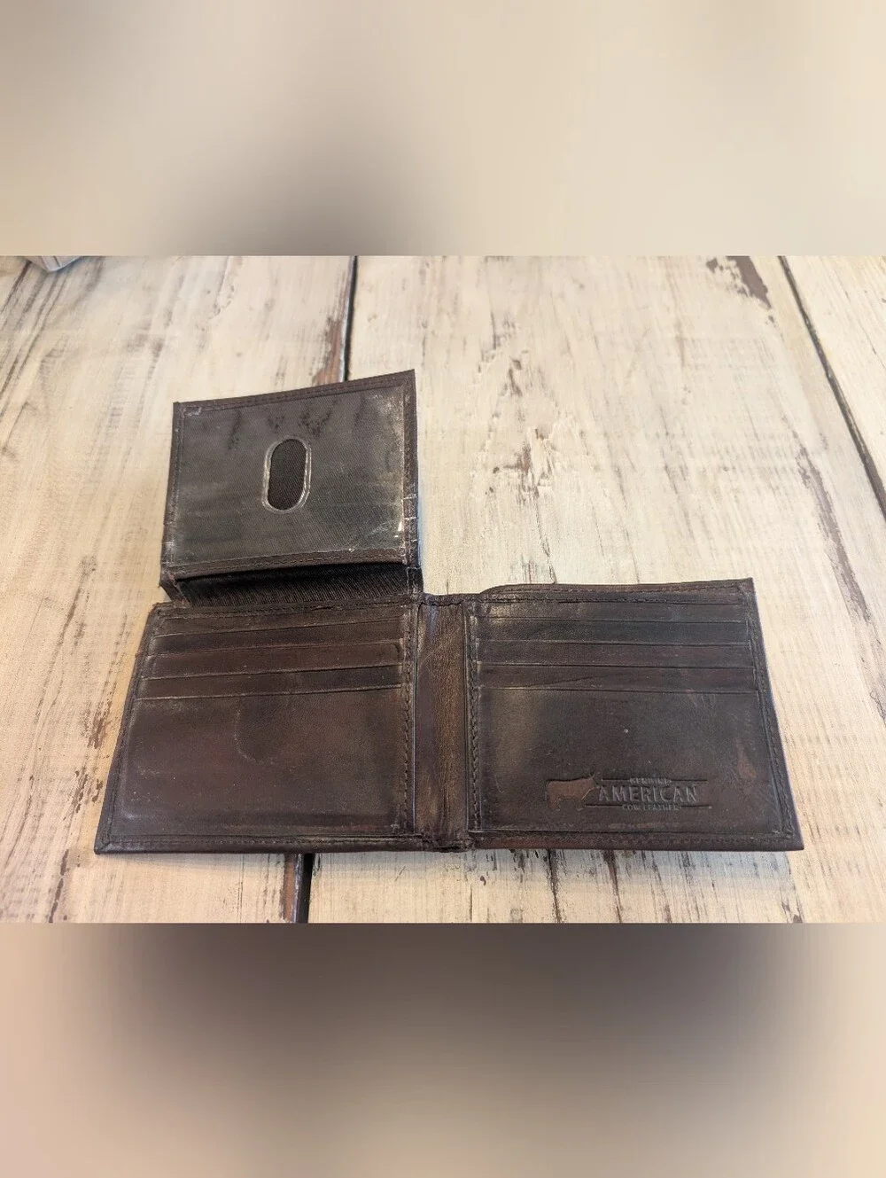 American Leather Bi-fold Wallet